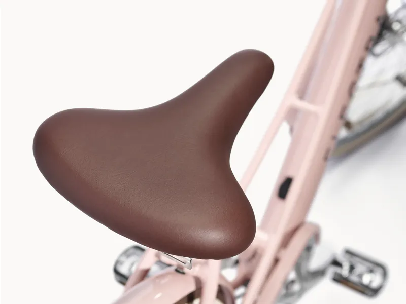 Electra Loft Go 7d Step Thru Eu Electric Hybrid Bike 2025 in Cloud Pink-2